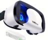 Vr Headset With Controller Adjustable 3d Vr Glasses Virtual Reality ...